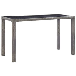 VidaXL 46448 table de jardin Anthracite