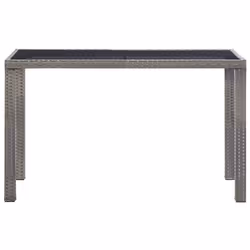 VidaXL 46448 table de jardin Anthracite