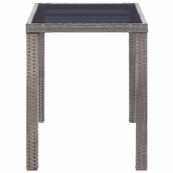 VidaXL 46448 table de jardin Anthracite