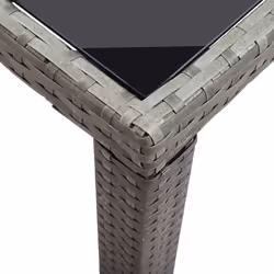 VidaXL 46448 table de jardin Anthracite - Vue supplémentaire 4