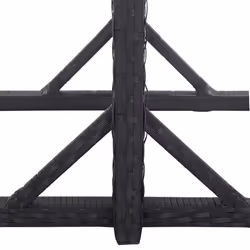 VidaXL 46452 table de jardin Noir - Vue supplémentaire 4