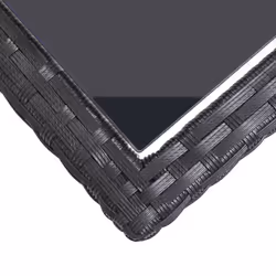 VidaXL 46452 table de jardin Noir - Vue supplémentaire 5