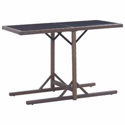 VidaXL 46453, Marron, 530 mm, 1100 mm, 720 mm