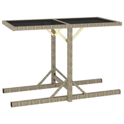 VidaXL 46454 table de jardin Beige