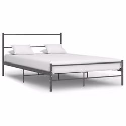 VidaXL 286495, Gris, 1670 mm, 2,05 m, 835 mm, 1600 x 2000 mm, 28 cm