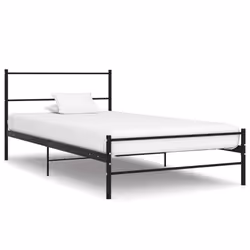 VidaXL 286496, Noir, 970 mm, 2,05 m, 835 mm, 900 x 2000 mm, 28 cm