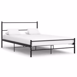 VidaXL 286498, Noir, 1670 mm, 2,05 m, 835 mm, 1600 x 2000 mm, 28 cm
