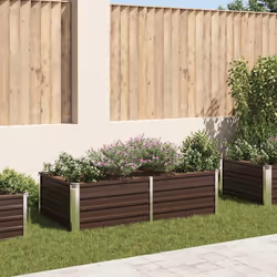 Cette jardinière est extrêmement durable et joliment fabriquée. Elle est assez profonde et large pour contenir d'importantes  ...
