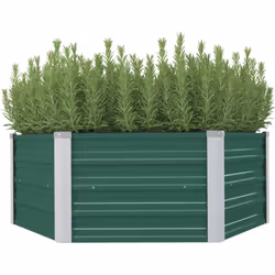 Cette jardinière est extrêmement durable et joliment fabriquée. Elle est assez profonde et large pour contenir d'importantes  ...