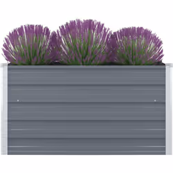 Cette jardinière surélevée est extrêmement durable et magnifiquement fabriquée. Grand espace : elle est assez profonde et lar ...