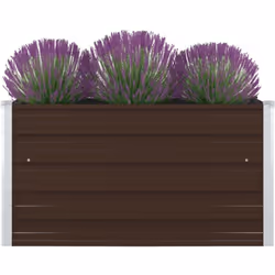 Cette jardinière est extrêmement durable et joliment fabriquée. Elle est assez profonde et large pour contenir d'importantes  ...