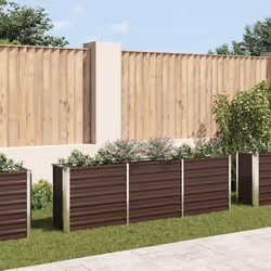 Ce lit surélevé de jardin en métal sera un excellent choix pour les amateurs de jardinage afin de décorer leurs jardins, balc ...