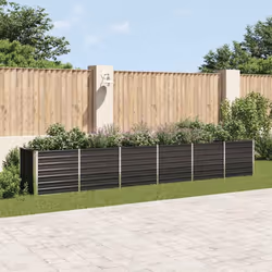 Ce lit surélevé de jardin en acier galvanisé est un choix idéal pour cultiver une variété de fleurs ou de plantes et sera un  ...