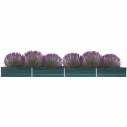Notre lit surélevé de jardin en acier galvanisé est un choix idéal pour cultiver une variété de fleurs ou de plantes et sera ...