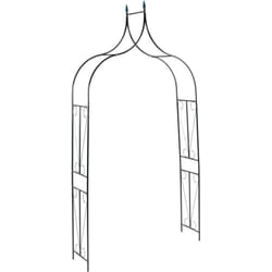 Vidaxl - Voûte de jardin Vert foncé 120x38x258 cm Fer