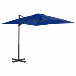 Cet élégant parasol suspendu est parfait pour créer de l'ombre et vous protéger des rayons UV nocifs. Fabriquée en polyester  ...