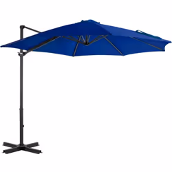 Cet élégant parasol suspendu est parfait pour créer de l'ombre et vous protéger des rayons UV nocifs. Fabriquée en polyester  ...
