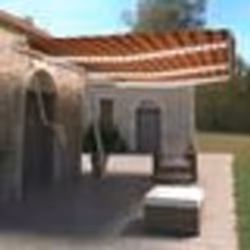 vidaXL Parasol de jardin en porte-à-faux lumières LED et mât en acier - TU