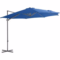 Cet élégant parasol suspendu est parfait pour créer de l'ombre et vous protéger des rayons UV nocifs. Fabriquée en polyester  ...