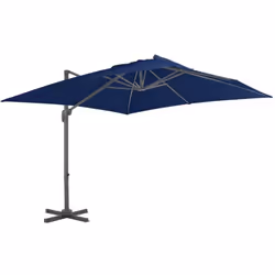 Cet élégant parasol suspendu est parfait pour créer de l'ombre et vous protéger des rayons UV nocifs. Fabriquée en polyester  ...