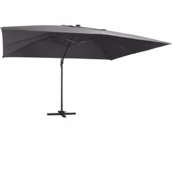 Cet élégant parasol suspendu est parfait pour créer de l'ombre et vous protéger des rayons UV nocifs. Fabriquée en polyester  ...