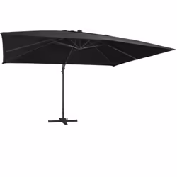 Cet élégant parasol suspendu est parfait pour créer de l'ombre et vous protéger des rayons UV nocifs. Fabriquée en polyester  ...
