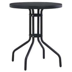 VidaXL 47252 table de jardin Noir