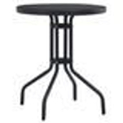 VidaXL 47253 table de jardin Noir