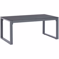 Cette table basse de style vintage au design intemporel s'intègre parfaitement à votre patio, jardin ou décoration intérieure ...
