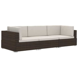 VidaXL 47265 ensemble de meubles de jardin