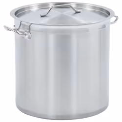vidaXL Marmite 35 L 36x36 cm Acier inoxydable