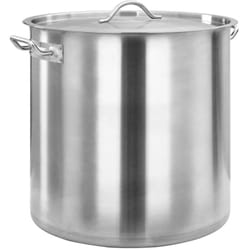 Vidaxl - Marmite 98 l 50x50 cm Acier inoxydable