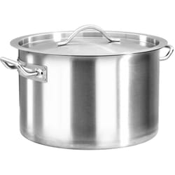 Vidaxl - Marmite 24 l 36x24 cm Acier inoxydable
