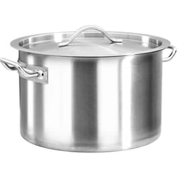 Vidaxl - Marmite 32 l 40x26 cm Acier inoxydable