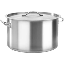Vidaxl - Marmite 44 l 45x28 cm Acier inoxydable
