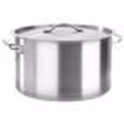 vidaXL Marmite 58 L 50x30 cm Acier inoxydable