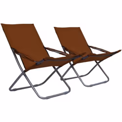 Notre ensemble de chaises de plage est un excellent choix à emporter à la plage, au camping, dans le jardin, etc. Chaque chai ...