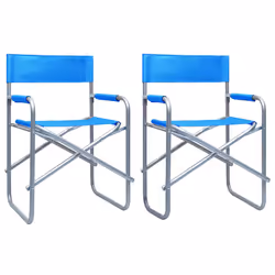 VidaXL 47917, Terrace, Polyester, Acier, Bleu, 480 mm, 570 mm, 790 mm