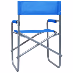 VidaXL 47917 chaise d'extérieur Terrace Polyester, Acier Bleu - Vue supplémentaire 5