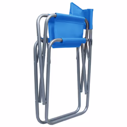 VidaXL 47917 chaise d'extérieur Terrace Polyester, Acier Bleu - Vue supplémentaire 6