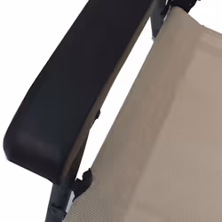 VidaXL 47924 chaise d'extérieur Terrace Acier, Textile Crème - Vue supplémentaire 8