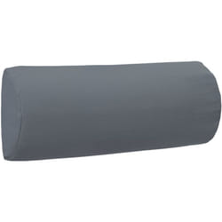 vidaXL Appui-tête de chaise longue Gris 40x7,5x15 cm Textilène