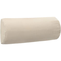 vidaXL Appui-tête de chaise longue Crème 40x7,5x15 cm Textilène