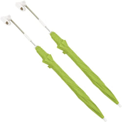 Vidaxl - Parasols de chaise de camping 2 pcs Vert 105 cm