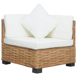 VidaXL 286279 banc de jardin Coton, Polyester