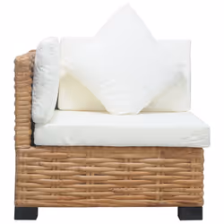 VidaXL 286279 banc de jardin Coton, Polyester - Vue supplémentaire 2