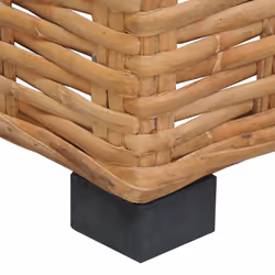 VidaXL 286279 banc de jardin Coton, Polyester - Vue supplémentaire 6