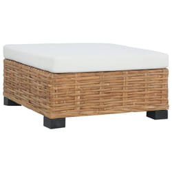VidaXL 286281 banc de jardin Coton, Polyester