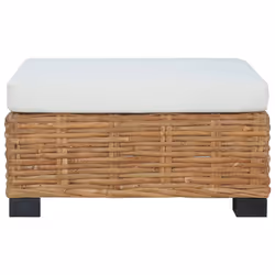 VidaXL 286281 banc de jardin Coton, Polyester