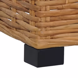 VidaXL 286281 banc de jardin Coton, Polyester - Vue supplémentaire 5